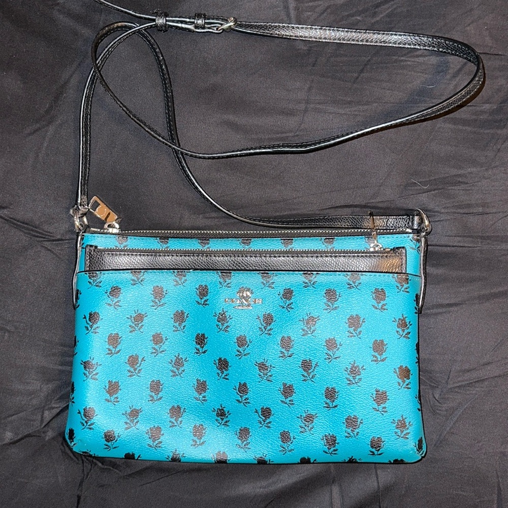 Coach Purse with Coin Wallet